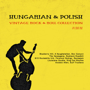 Hungarian & Polish Vintage Rock & Roll Collection