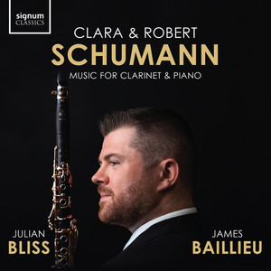 3 Romances for Violin and Piano, Op. 22 - I. Andante Molto (Arr. for Clarinet & Piano by Julian Bliss)