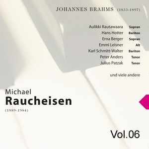 Das Deutsche Lied - Liebestreu,  op. 3 Nr. 1