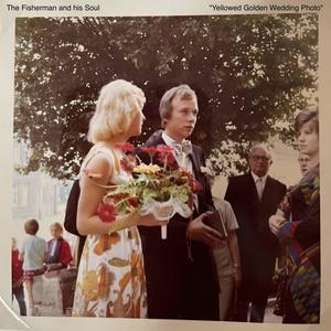 Yellowed Golden Wedding Photo