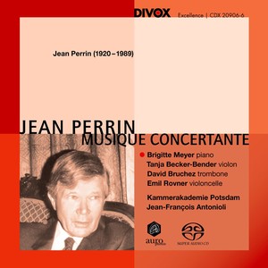 PERRIN, J.: Piano Concerto, Op. 41 / Violin Concerto / Introduction et Allegro, Op. 30 / Cello Concerto, Op. 27 (Musique Concertante) [Antonioli]