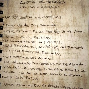 Lista de deseos (Plan perfecto)