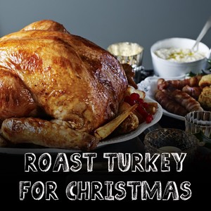 Roast Turkey for Christmas