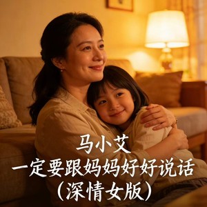 一定要跟妈妈好好说话-马小艾