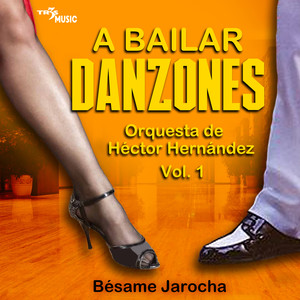 Besame Jarocha A Bailar Danzones Con Orquesta de Hector Hernández Vol.1