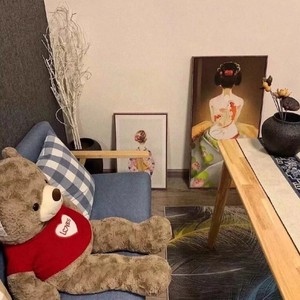 跟你待在一起就行