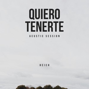 Quiero Tenerte(Acustico)