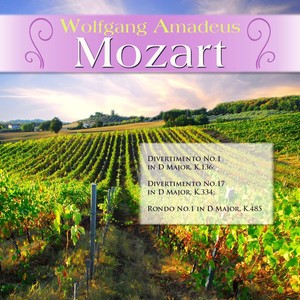 Wolfgang Amadeus Mozart: Divertimento No.1 in D Major, K.136; Divertimento No.17 in D Major, K.334; Rondo No.1 in D Major, K.485