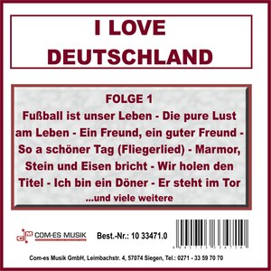 I Love Deutschland, Folge 1