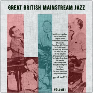 Great British Mainstream Jazz, Vol. 1