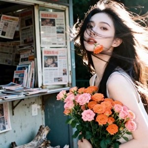 红马 (我在江南撒把欢)