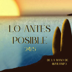 Lo antes posible