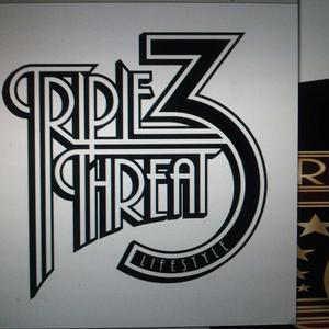 TRIPLE THREAT(feat. Mitch & JClark) (Explicit)