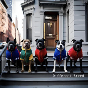 Different Breed (feat. BabyBoySlimee) (Explicit)
