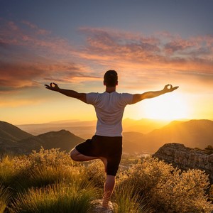 Sunrise Through The Inner Window