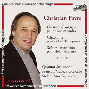 Quatuor-Fantaisie pour piano, violon, alto et violoncelle