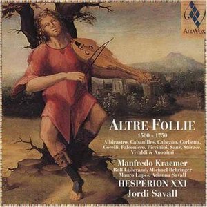 Hesperion XXI - Jordi Savall Folias antiguas (ca. 1500)