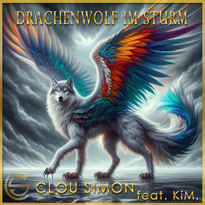 Drachenwolf im Sturm