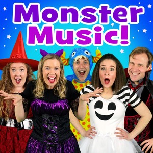 Monster Music! Kids Halloween Songs