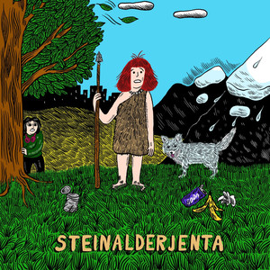 Steinalderjenta