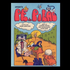 Claudio Levitan - O Polícia(feat. Ed Lannes, Ian Ramil, Ju Dariano, Melissa Arievo & Fernando Pezão)