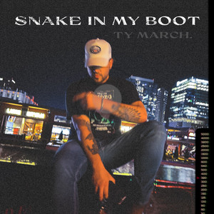 SNAKE in my boot