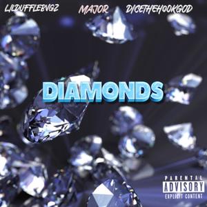 Diamonds (feat. LILDUFFLEBVGS & Major) (Explicit)
