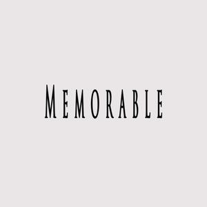 Memorable (feat. beatlach)