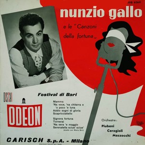 Nunzio Gallo e le "Canzoni Della Fortuna" (Festival Di Bari )