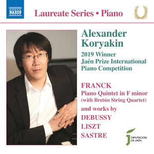 Piano Recital: Koryakin, Alexander - Franck, C. / Liszt, F. / Debussy, C. / Sastre, J.