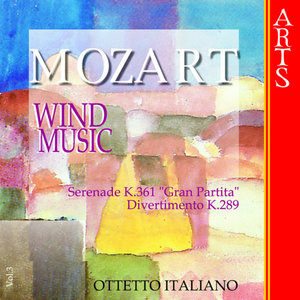 W.A. Mozart - Music For Wind Musics - Vol. 3