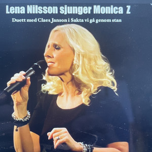 Lena Nilsson sjunger Monica Z