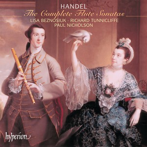 Handel: Flute Sonata in G Major, Op. 1 No. 5, HWV 363b - I. Adagio