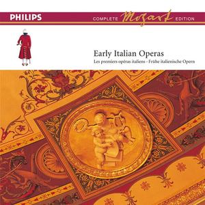 The Complete Mozart Edition: Early Italian Operas "l Sogno di Scipione"