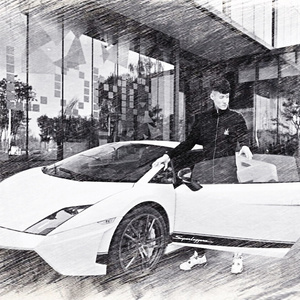 我以为是一叶孤舟