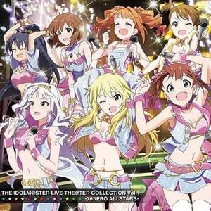 THE IDOLM@STER 765PRO LIVE THE@TER COLLECTION Vol.1