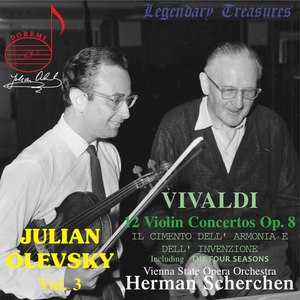 The Four Seasons, Violin Concerto in F Minor, Op. 8 No. 4, RV 297