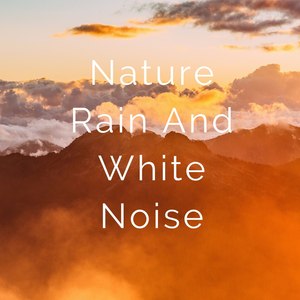 Nature Rain and White Noise