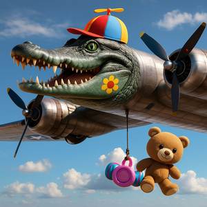 BOMBARDINO CROCODILO (child)