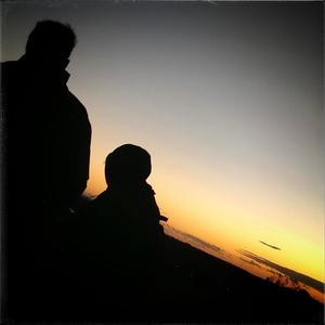 Sonnenuntergang mit den Bres