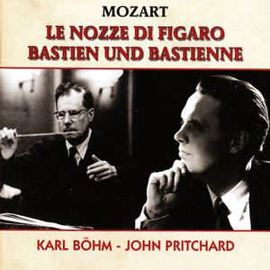 Mozart - Le Nozze Die Figaro (1956) , Bastien Und Bastienne (1953)