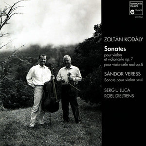 Kodaly & Veress: Violin & Cello Sonatas