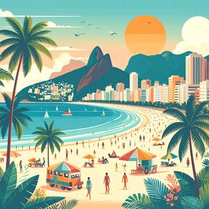 Rio's Golden hour (feat. Mocha T4pes Lofi) (Acoustic Version)