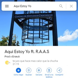 Aquí Estoy Yo(feat. Raas)