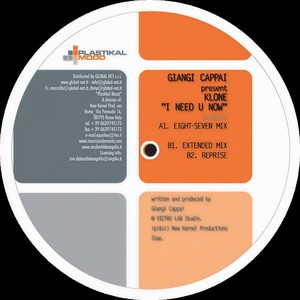 I need u now (Eight-seven mix)