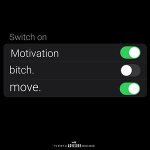 Switch on (Explicit)