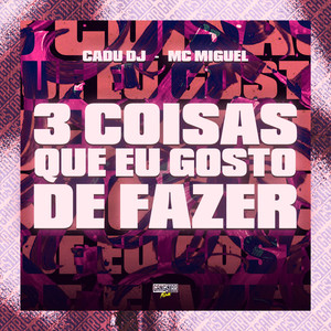 3 Coisas Que Eu Gosto de Fazer (Explicit)