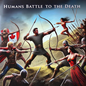 Humans Battle To The Death