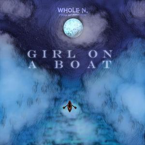 Girl On A Boat