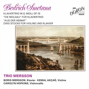 Bedřich Smetana: Klaviertrio, Die Moldau & Aus Der Heimat